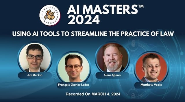 Artificial Intelligence 2024 – Using AI Tools to Streamline the Practice of Law – March 5, 2024
