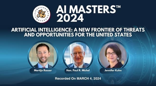 Artificial Intelligence 2024 – Artificial Intelligence: A New Frontier of Threats and Opportunities for the United States – March 4, 2024