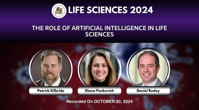Life Sciences 2024 – The Role of Artificial Intelligence in Life Sciences – October 30, 2024