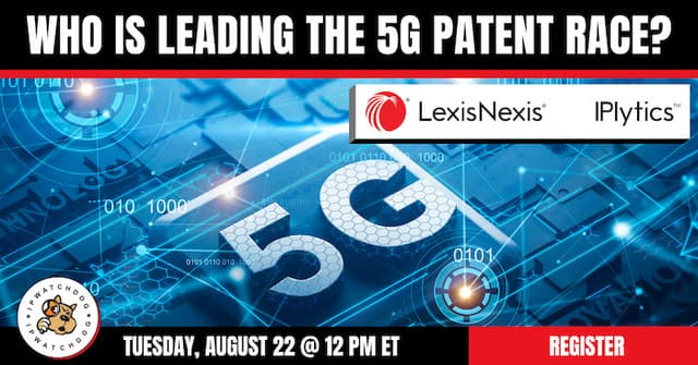 Who is Leading the 5G Patent Race? – Aug 22, 2023