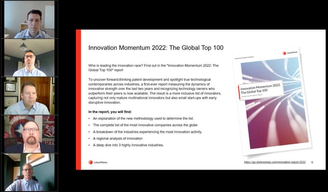 Outperforming your Peers: Insights from leading innovators on our Top 100 – May 19, 2022