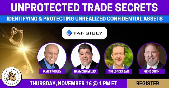 Unprotected Trade Secrets – Identifying and Protecting Unrealized Confidential Assets – Nov 16, 2023