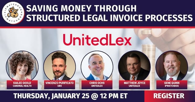Saving Money through Structured Legal Invoice Processes – Jan 25, 2024